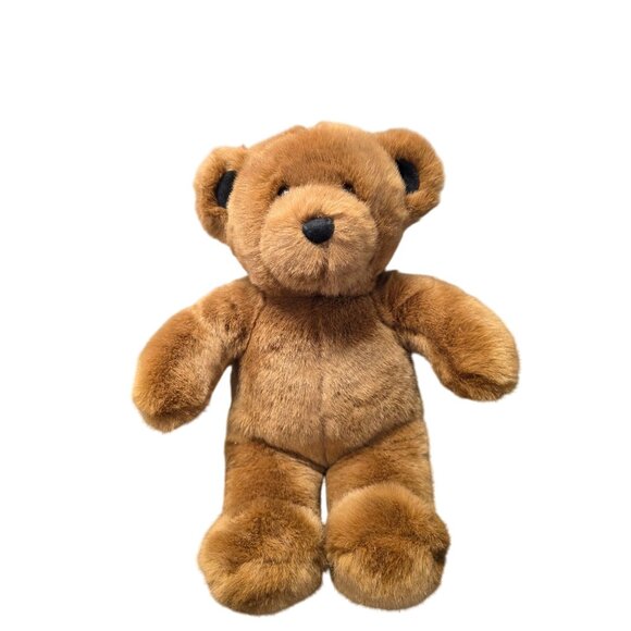 Retired Build-A-Bear Plush Brown Teddy Bear Stuffed Animal BAB - Picture 3 of 10